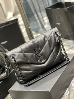 Saint Laurent Loulou Puffer Bag 35 cm