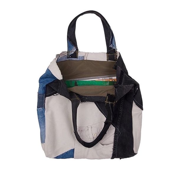 Шоппер Upcycled Patchwork - фото 3