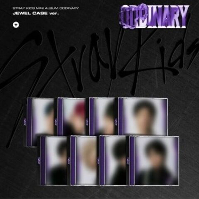 Альбом Stray Kids - ODDINARY Mini Album JEWEL CASE RANDOM Version