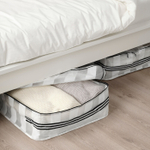 Кофр для хранения IKEA GORSNYGG (ГЁРСНЮГГ), Серый, 55x49x19 см