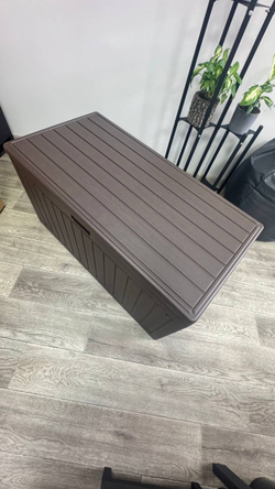 Пластиковый сундук Black Fox Palram 302 л