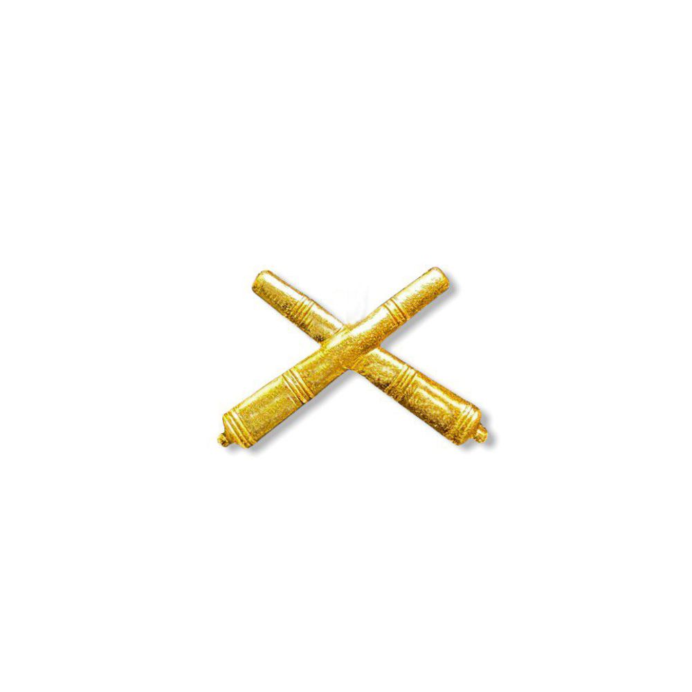 Эмблема ( Знак ) Петличная ( Петлица ) РВиА Золотистая | ATRIBUTICASTORE.RU