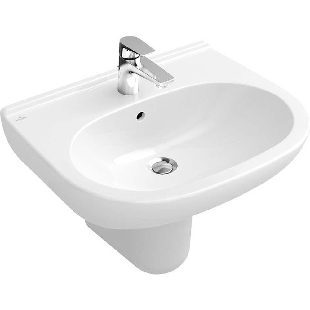 Раковина Villeroy&Boch O.Novo 60 51606001 Альпийский белый