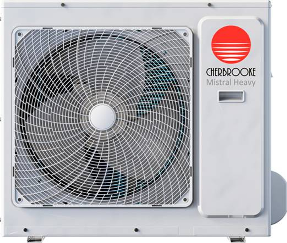 Сплит-система колонного типа CHERBROOKE серии Mistral heavy AUG-24ER4S1/AUA-24H4SL1