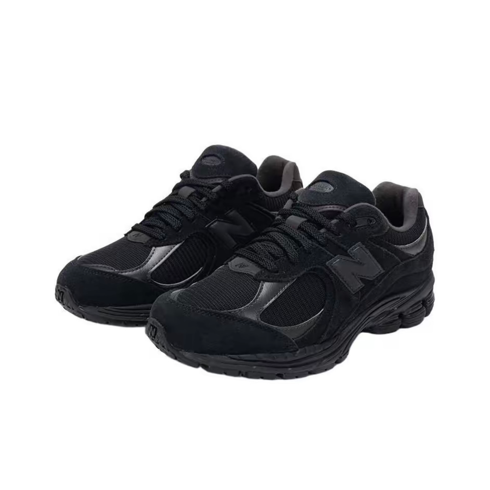 New Balance 2002R "Triple Black"