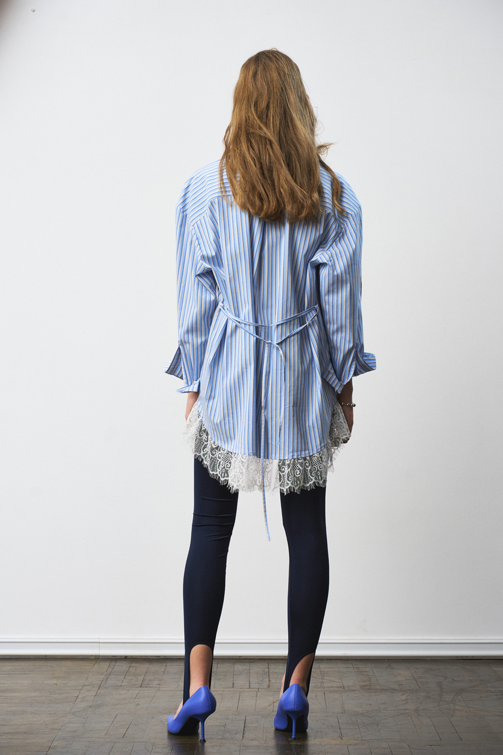 Леггинсы 1315 темно-синий