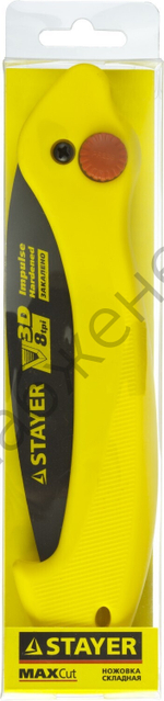 STAYER Cobra CAMP 160 мм, Ножовка для быстрого реза сырой древесины (15085)