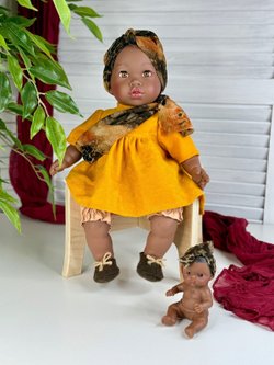 Кукла Nines 40см Alika мягконабивная (N3760K)