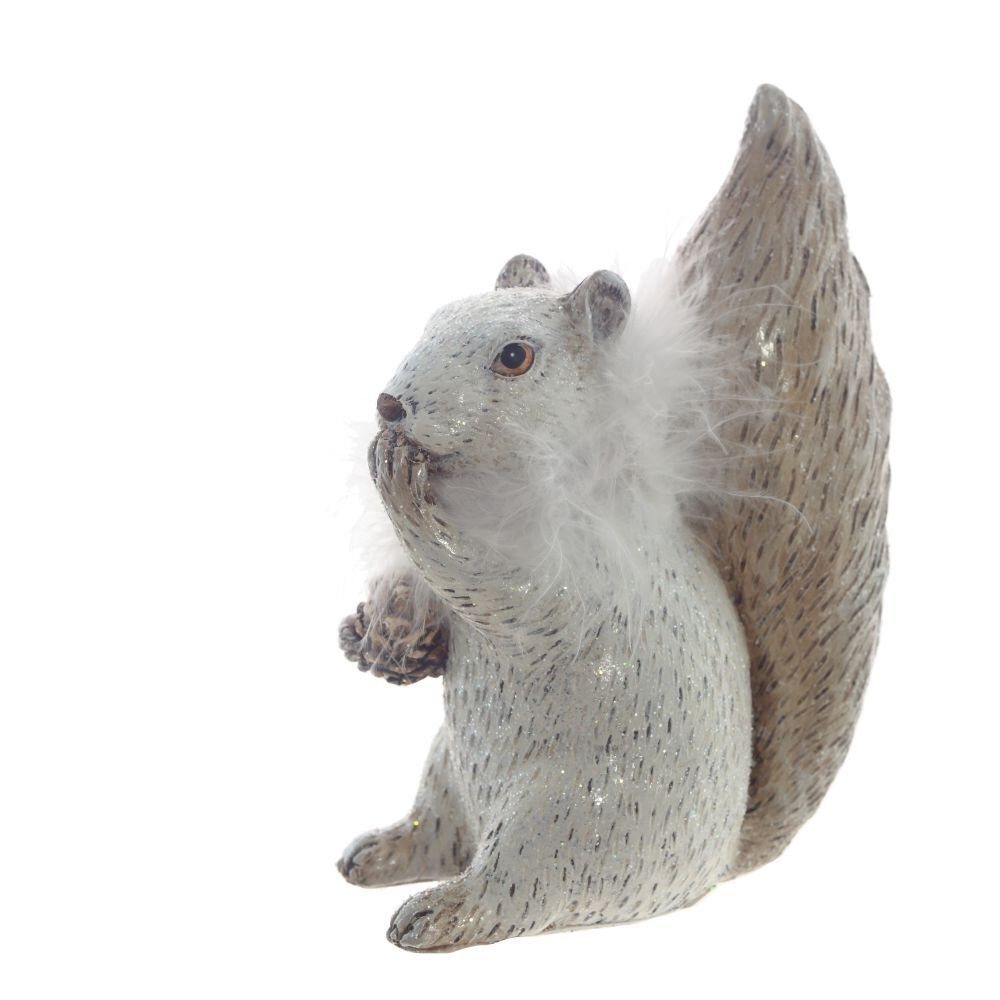 GAEM Фигурка декоративная "Белка", L11 W6 H14,5 см, 2в.