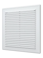 Решетка вен. разъем. с сеткой 249*249 2525Р