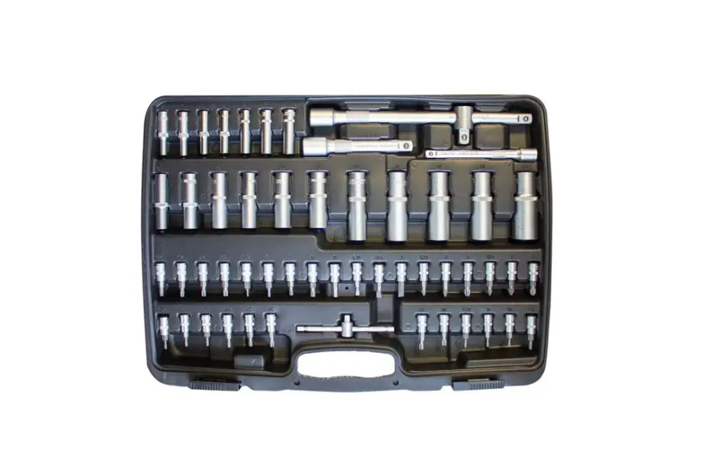 1/2''&amp; 3/8''&amp; 1/4''Набор инструментов 172пр. (4-32мм, 6гр.) KINGTUL KT172
