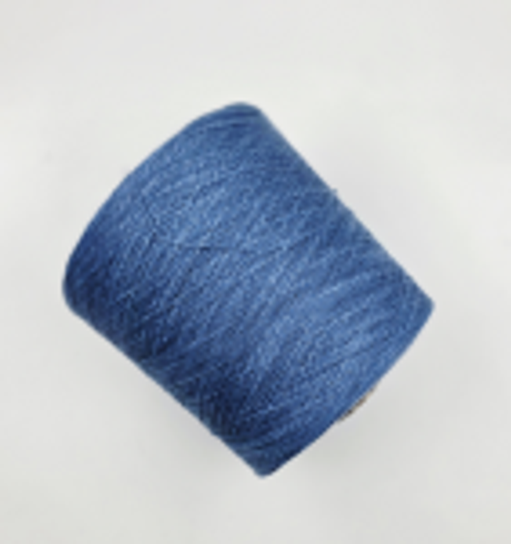 буретный шелк 100%, 1200 м в 100гр, авио