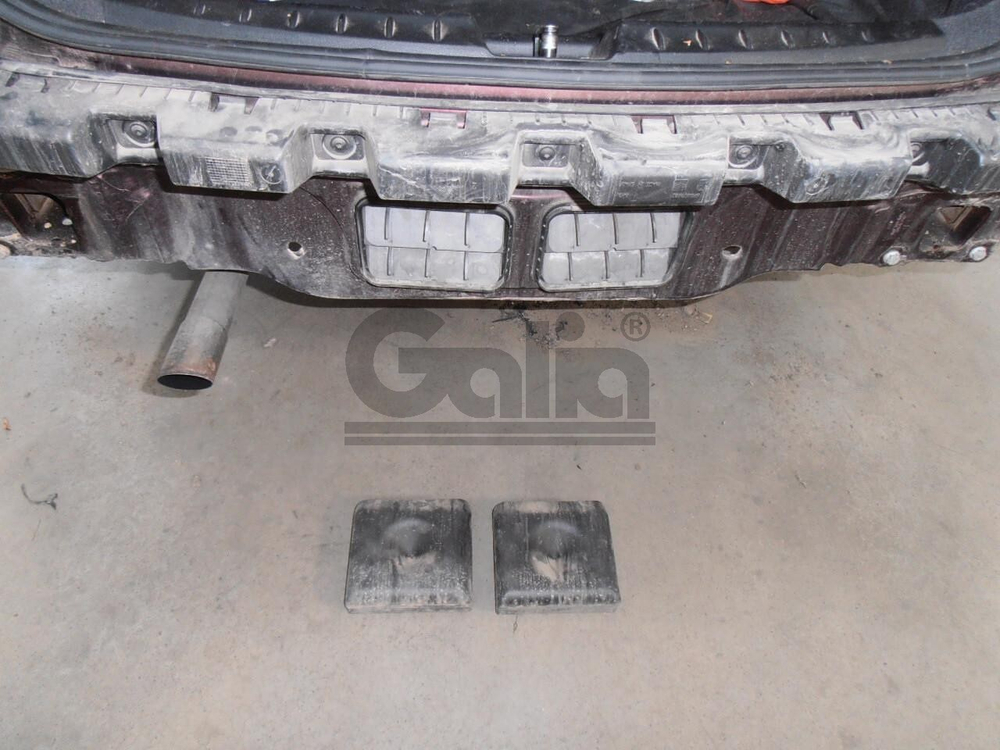 Оцинкованный фаркоп на SEAT Altea 2004-2015, в т (без электрики), Galia S092A