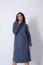 Платье Д 2976/джинс