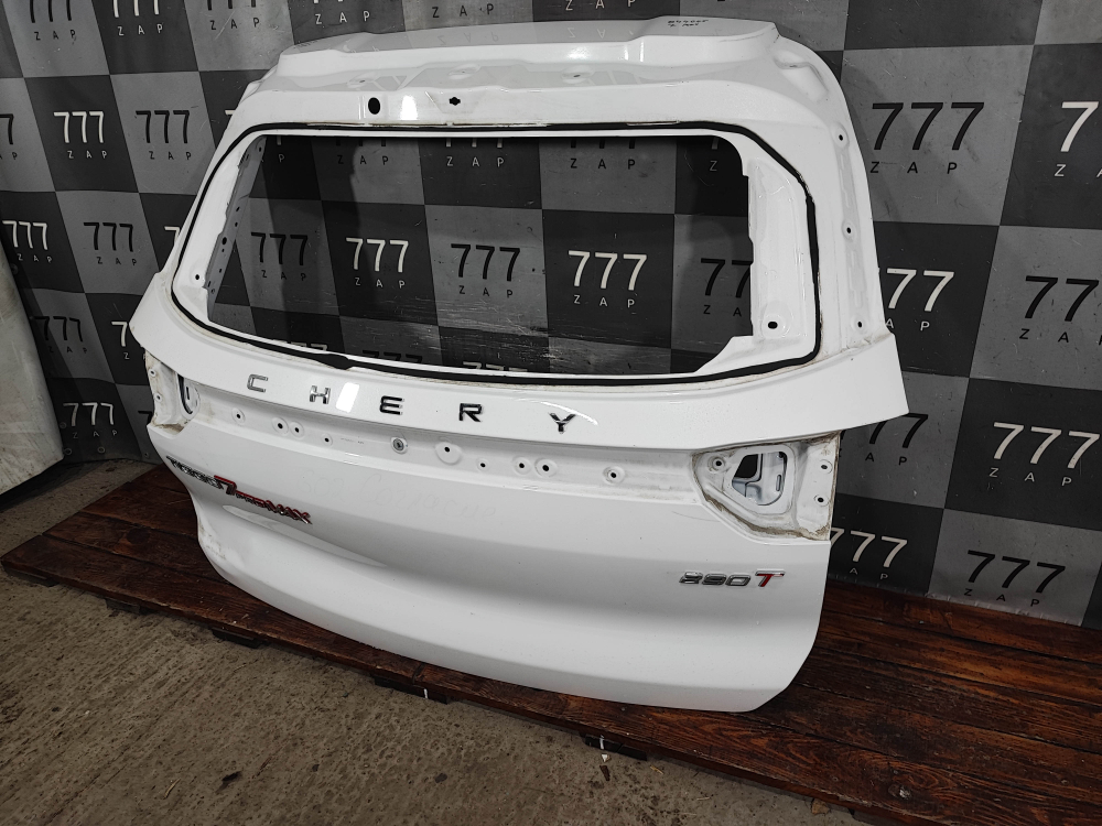 Крышка багажника Chery Tiggo 7 Pro, Tiggo 7 Pro Max 20-нв Б/У Оригинал 552000148AADYJ