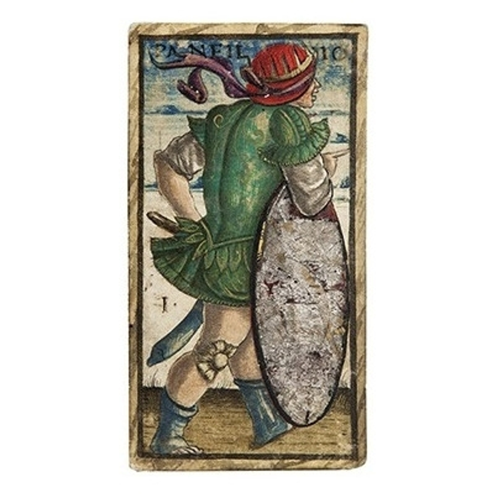 Набор "Sola Busca Tarot. Museum Quality / Таро Соло Буска. Музейное качество"