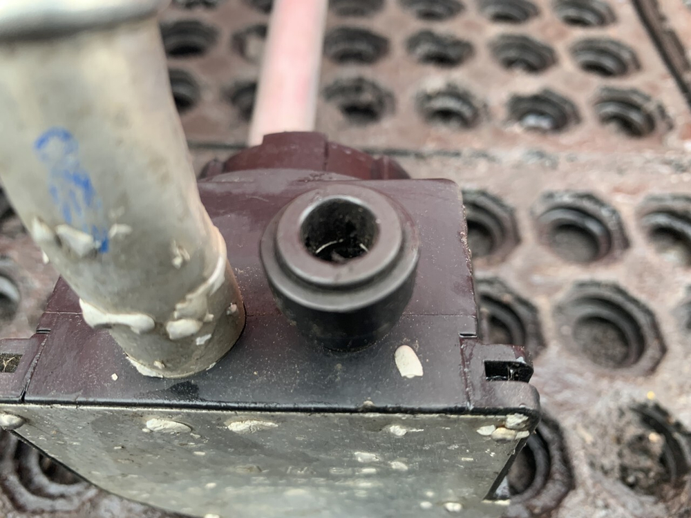 Топливозаборник