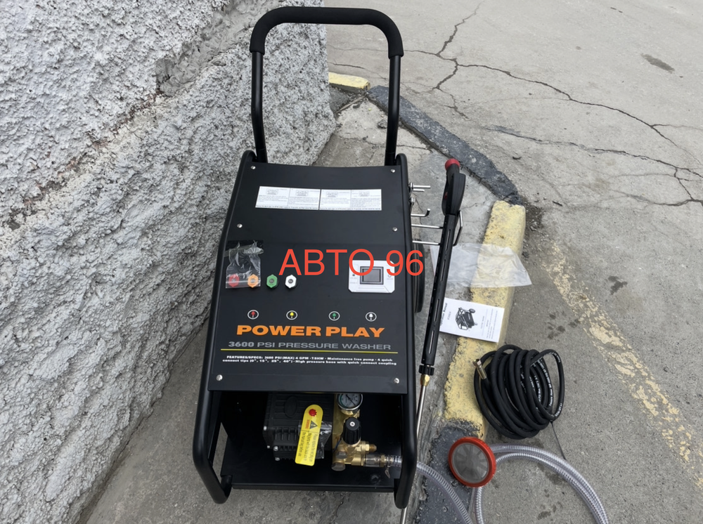 Мойка высокого давления POWER PLAY (XT2502-9) - 7,5 кВт, 1450 л/ч, 380 вольт, 250 бар Оптом