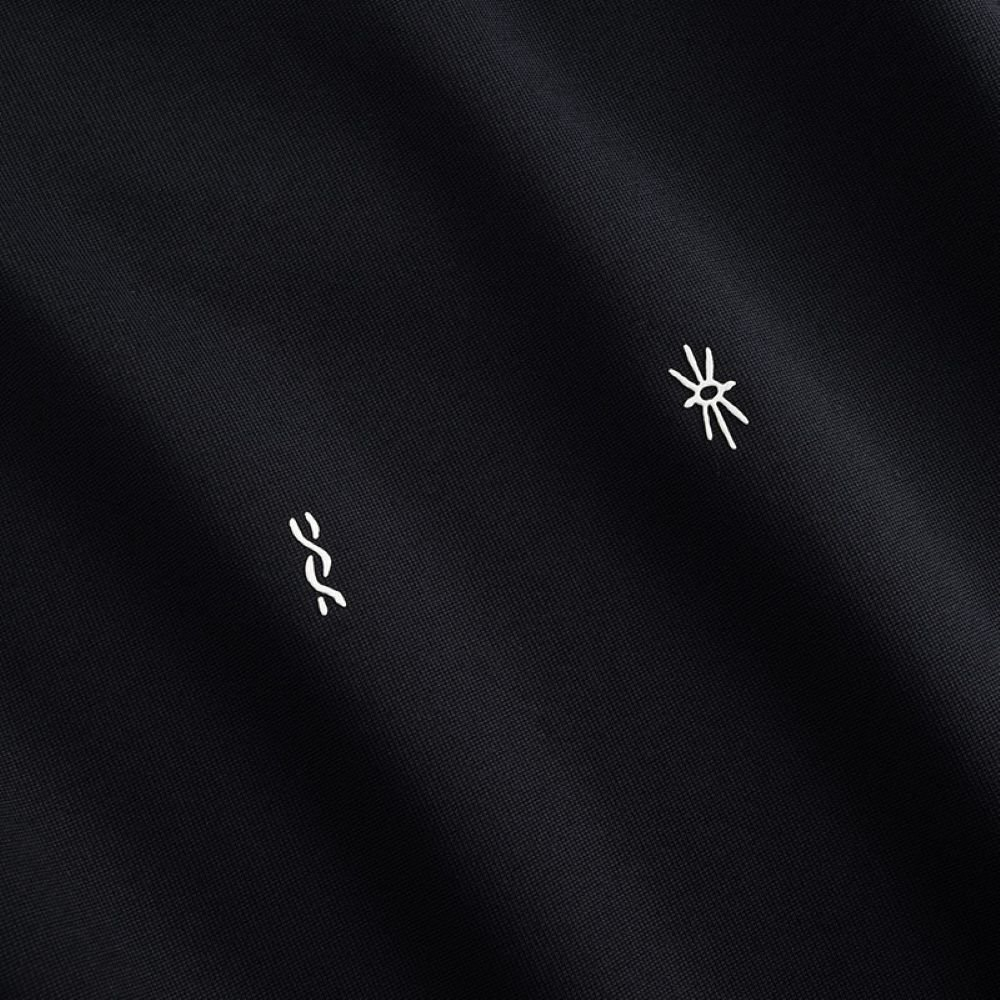 Баскетбольная футболка Anta KAI T-shirt Black