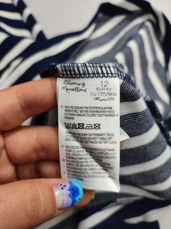 Платье Blooming Marvellous  в полоску 46 размер