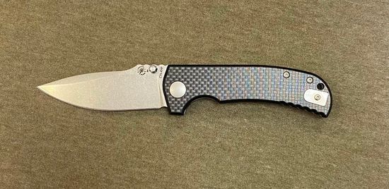 Складной нож Spartan Blades ASTOR SB/SF8CF c клинком из стали CTS-XHP, рукоять карбон / G10