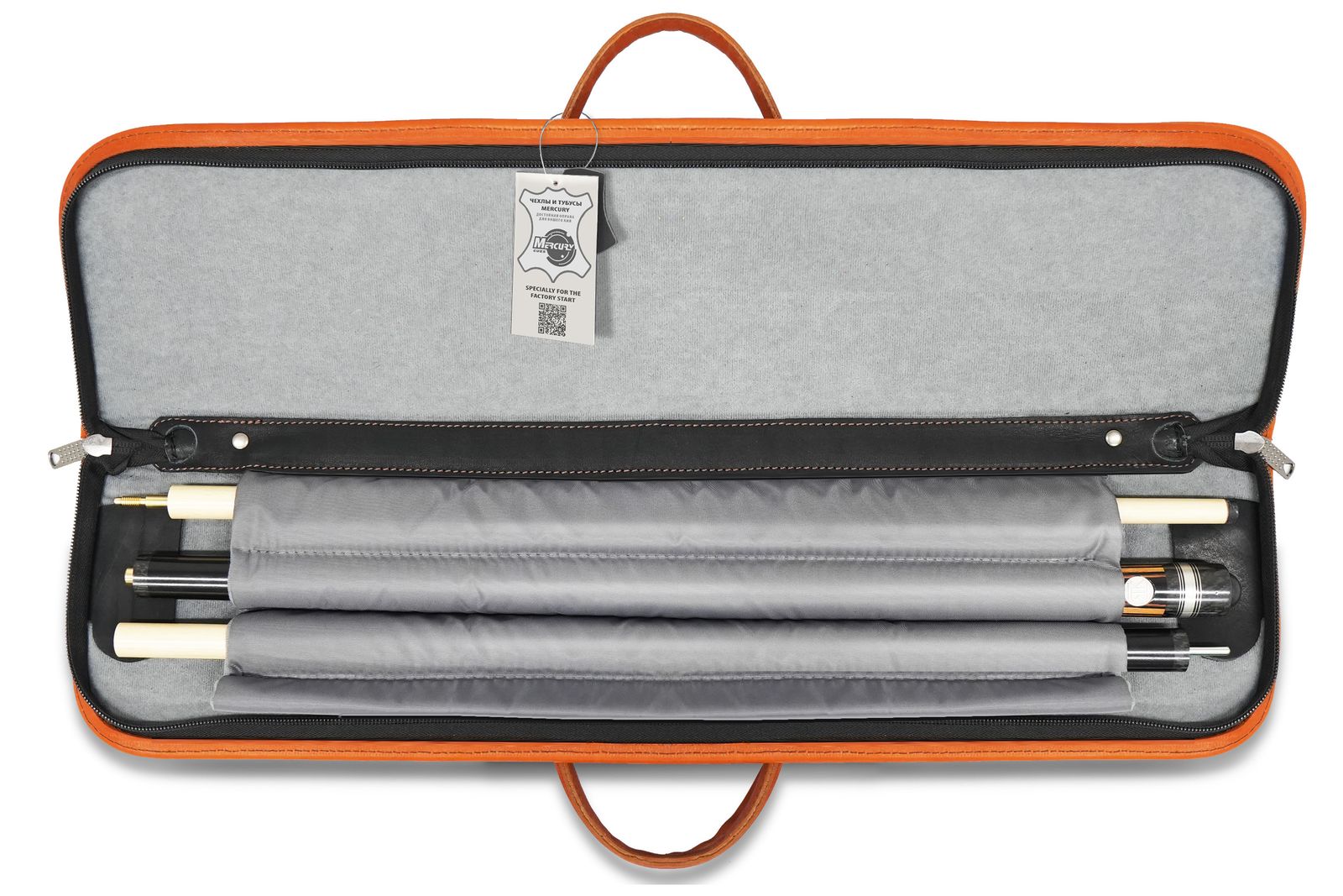 Чехол на 3-х составной кий Милан фото №25