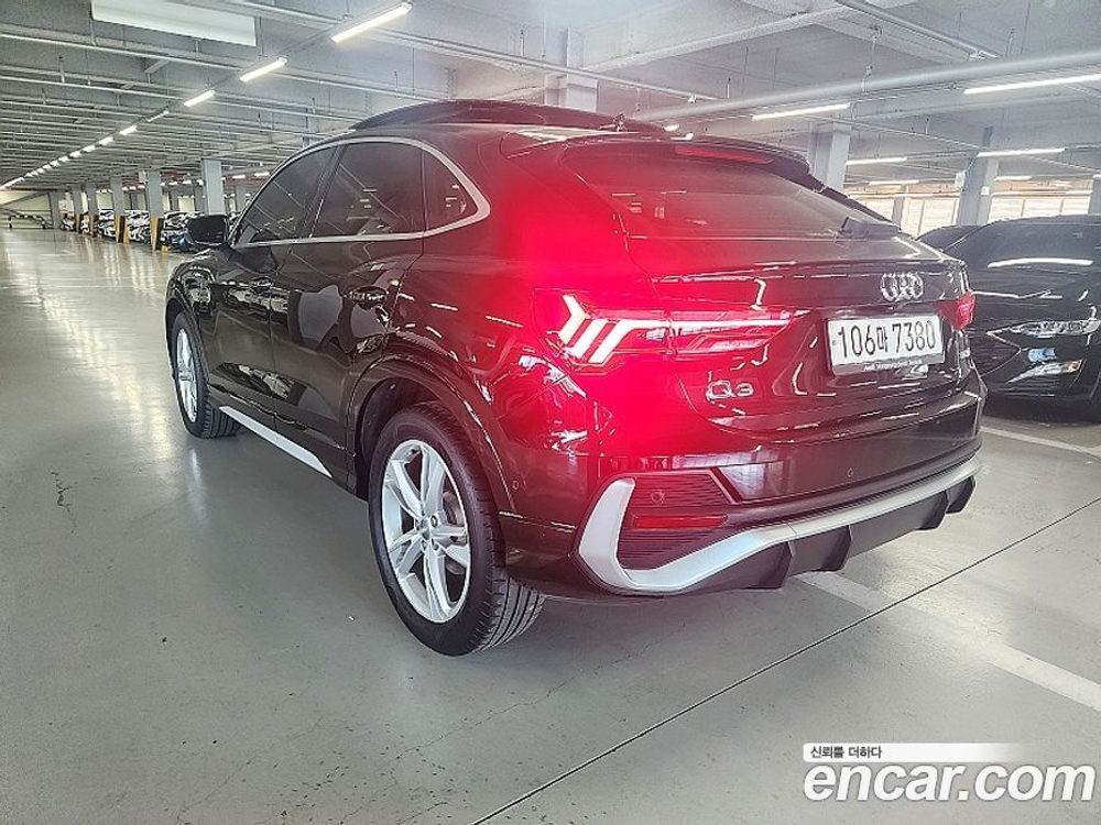 Audi Q3 (F3) 35 TDI Premium Sportback (07.2020)
