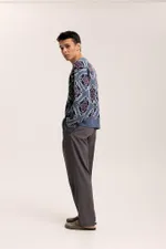 Купить Свитер Idel Джемпер Тюбетейка джинсовый Свитер Idel Джемпер Тюбетейка джинсовый