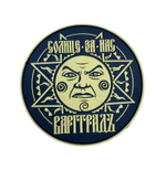 Шеврон Варгградъ "Солнце за нас-2" хаки круглый ПВХ