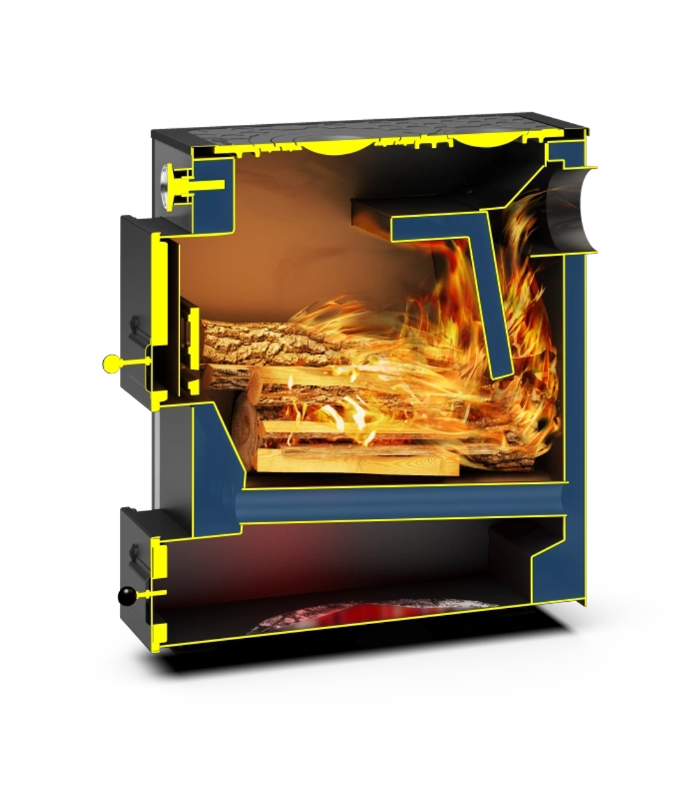 Отопительный котел Куппер ПРАКТИК-16 В + Блок ТЭН 6 кВт + Пульт управления Norma AQUA