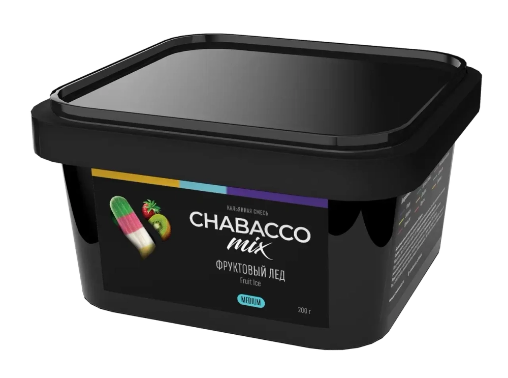 CHABACCO MIX MEDIUM - FRUIT ICE 200g