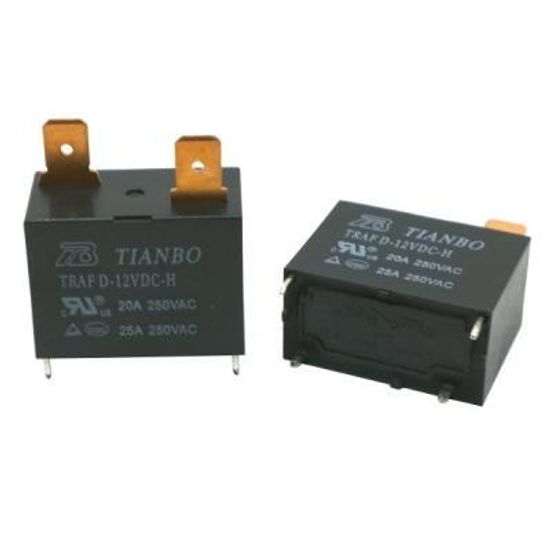 Реле электромагнитное TRAF-D-12VDC-H 12VDC
