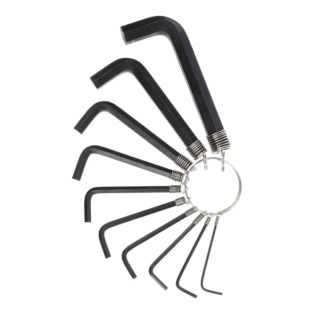 Ключи имбусовые набор 10шт TOOLBERG 3103410