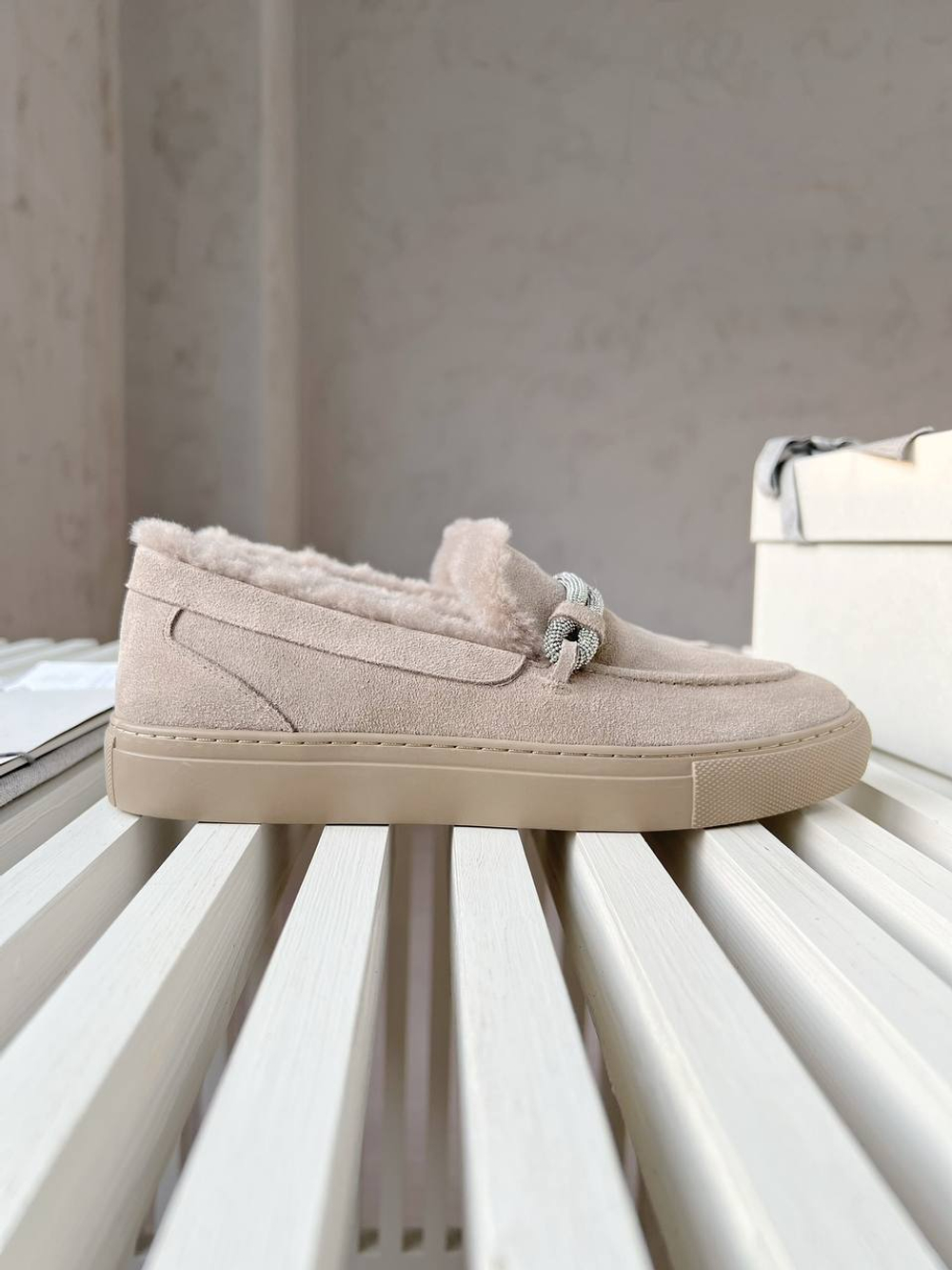 Лоферы Brunello Cucinelli