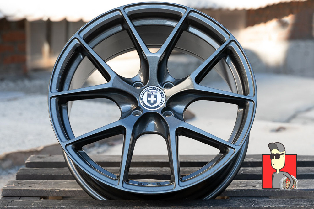 Комплект дисков HRE P101 17x7.5 et35 5x100