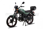 Мопед ROCKOT ALPHA TOURIST M-12 (зеленый матовый)
