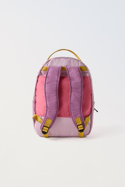 ZARA РЮКЗАК, ЛИЛОВЫЙ