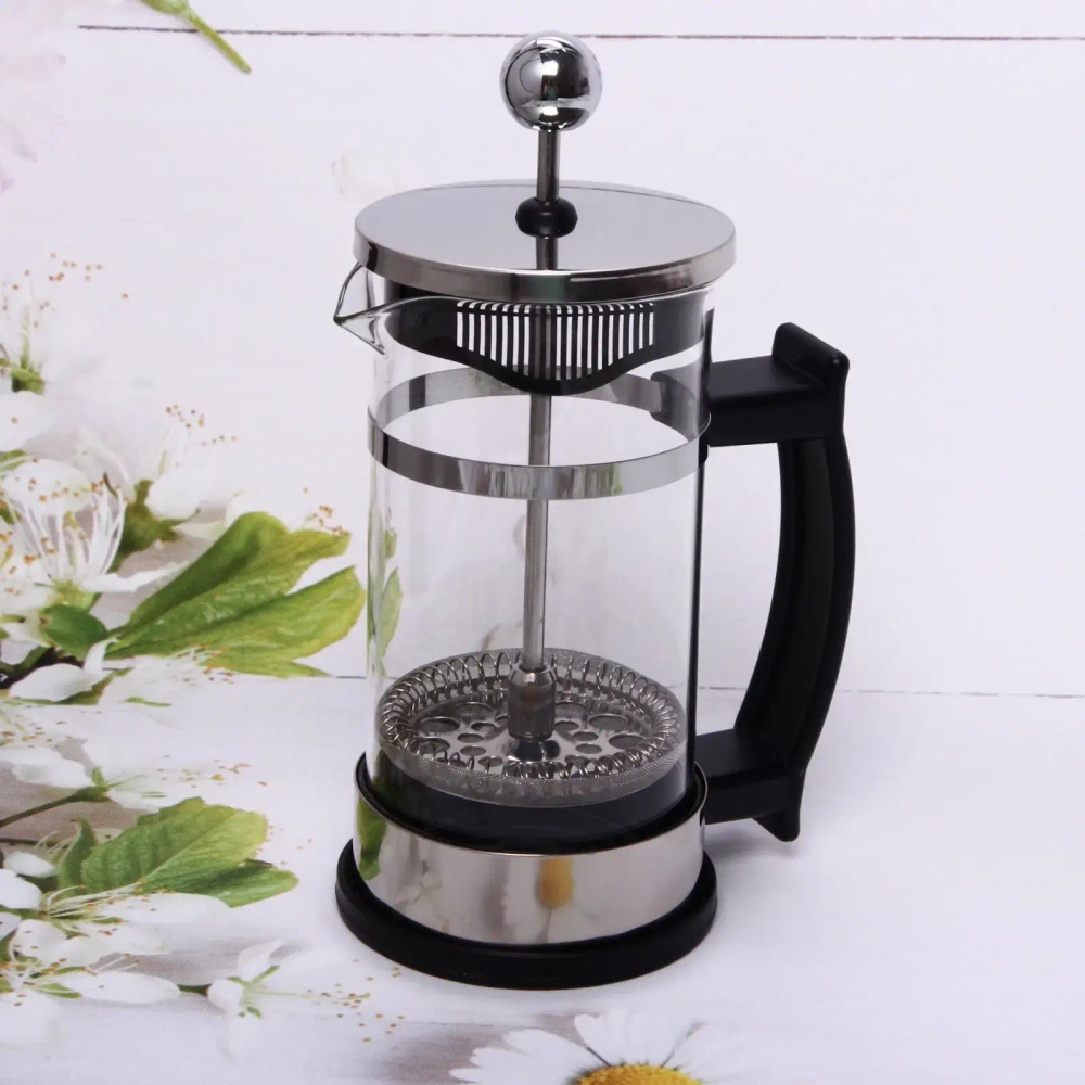 Френч-пресс 350мл «Консул» серебро