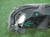 Битая Фара правая Subaru Outback 5 (2014-2018) LED