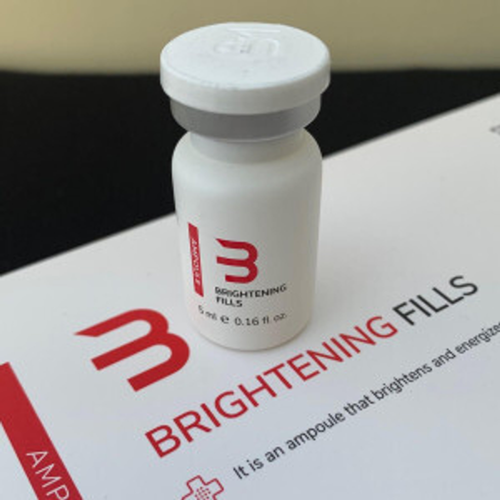 Сыворотка увлажняющая Brightening Fills Ampoule 5*5 мл