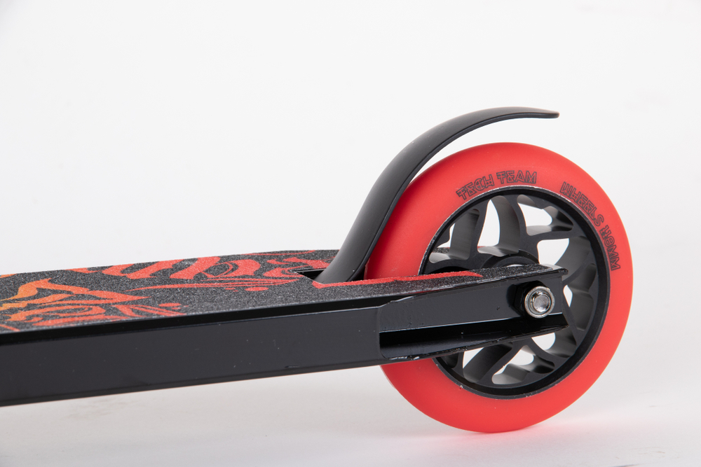Трюковой самокат Tech Team Duker 101 2022 black/red