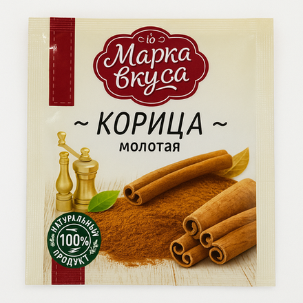 Корица молотая Марка Вкусов 10 гр