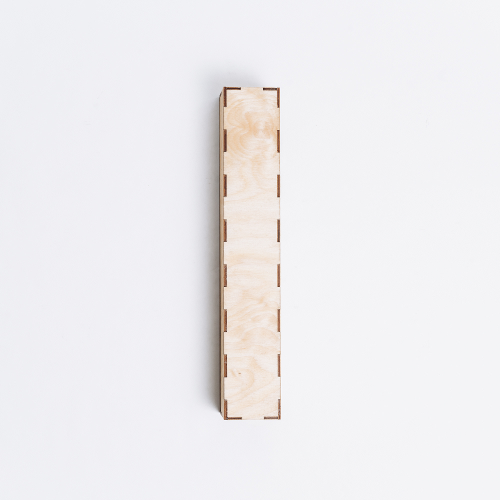 Деревянный Органайзер, короб, футляр для веретена 330 мм. OV15