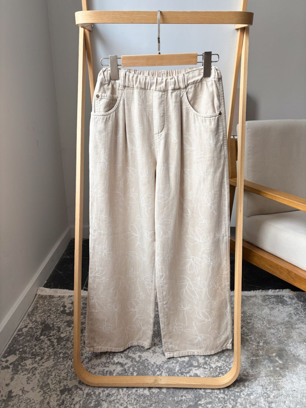 Хлопковые брюки Brunello Cucinelli, 152