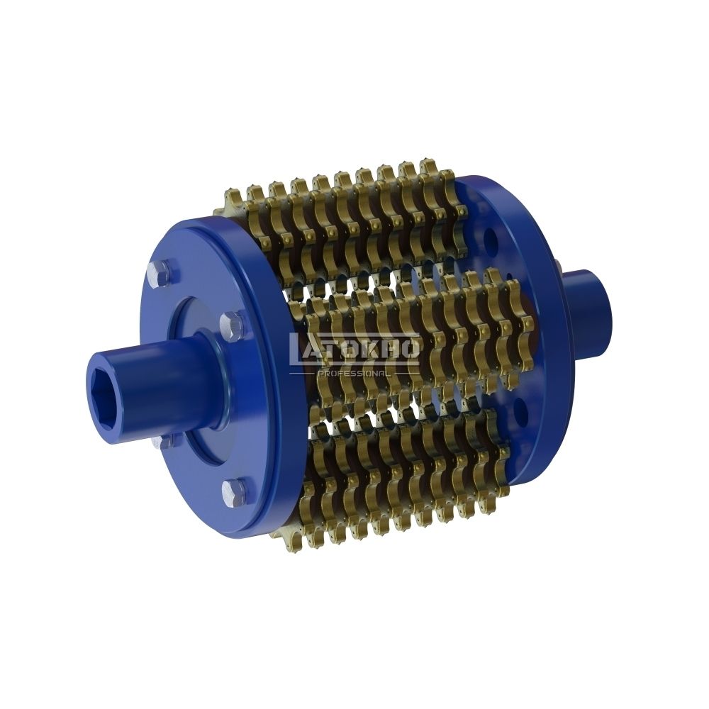 LATOKHO DSCR 300/150 (Россия) Фрезеровальный барабан (фреза) с восьмигранными ножами для демонтажа разметки шириной 150 мм