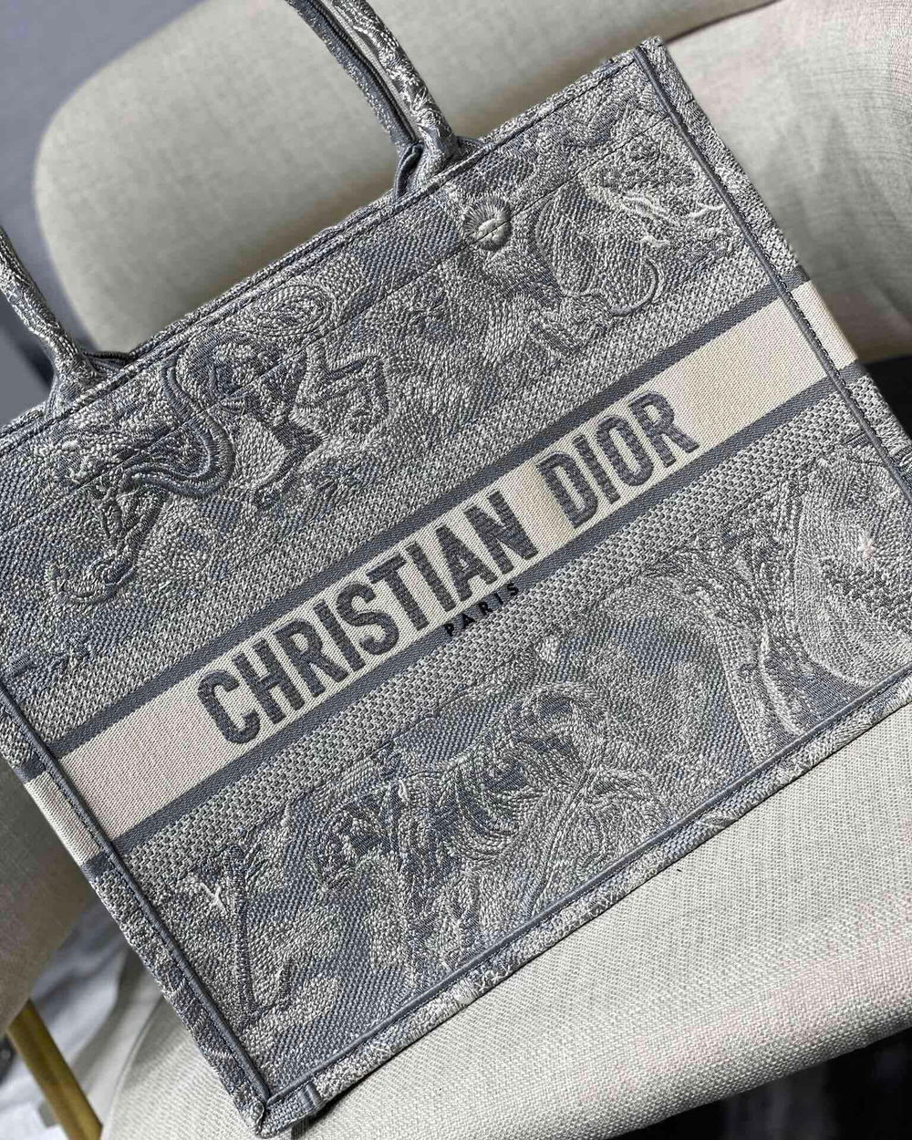 Christian Dior Book Tote 36 cm