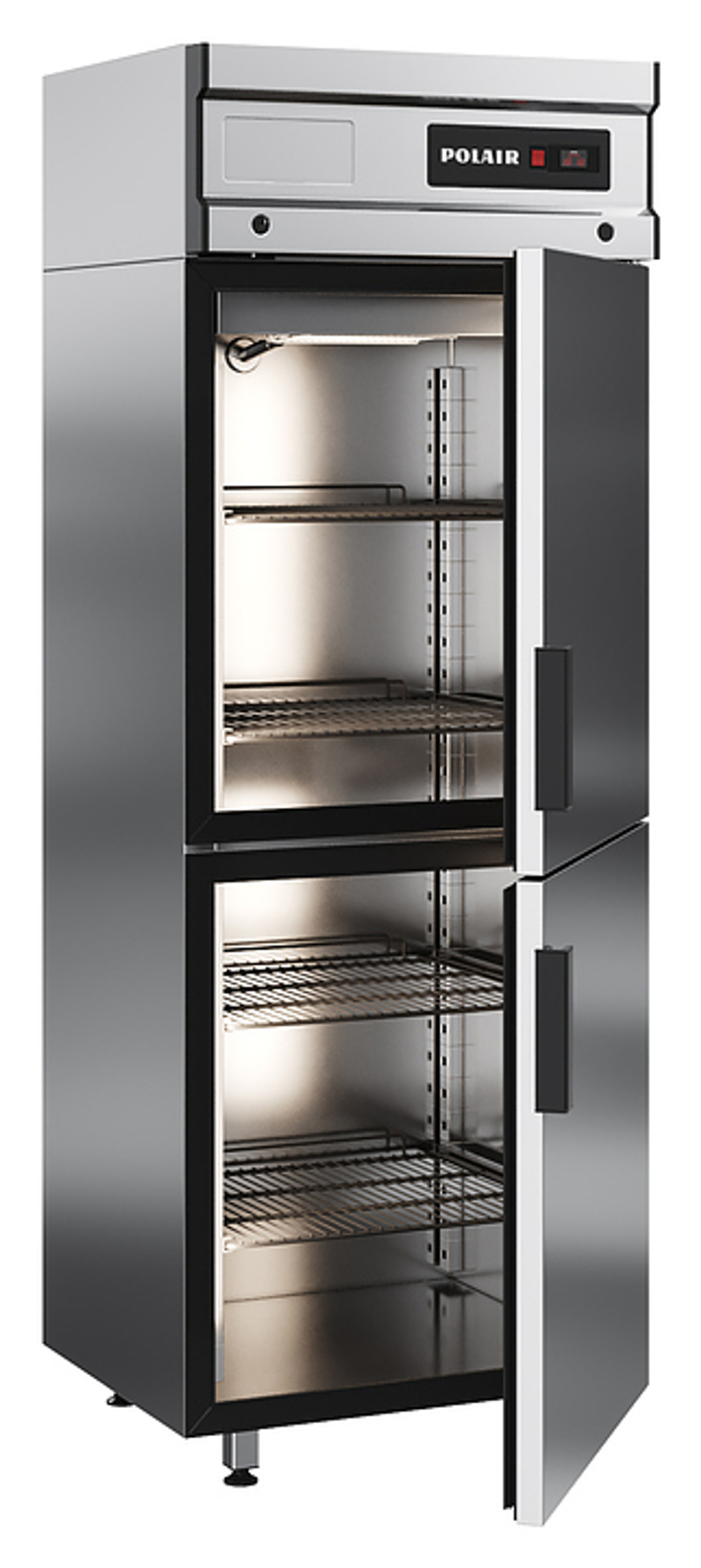 Шкаф холодильный POLAIR Smart Door CM107hd-G