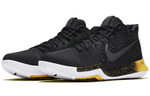 Кроссовки Nike Kyrie 3 Black Yellow