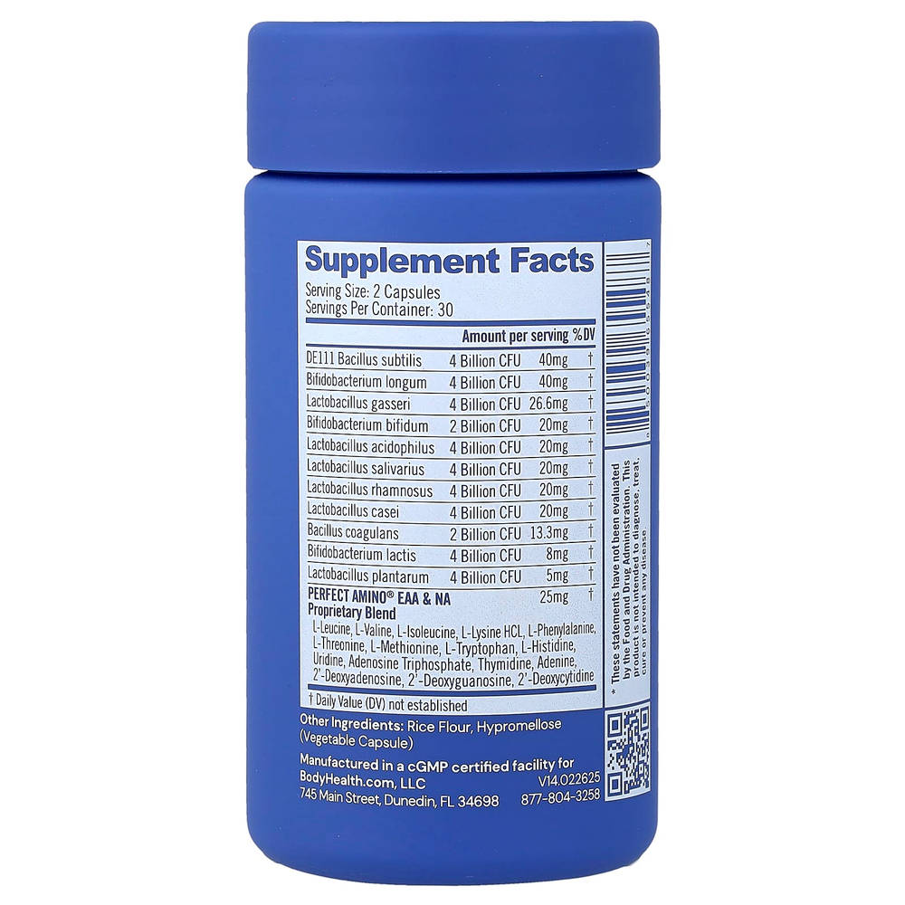 BodyHealth, Пробиотик, 60 капсул