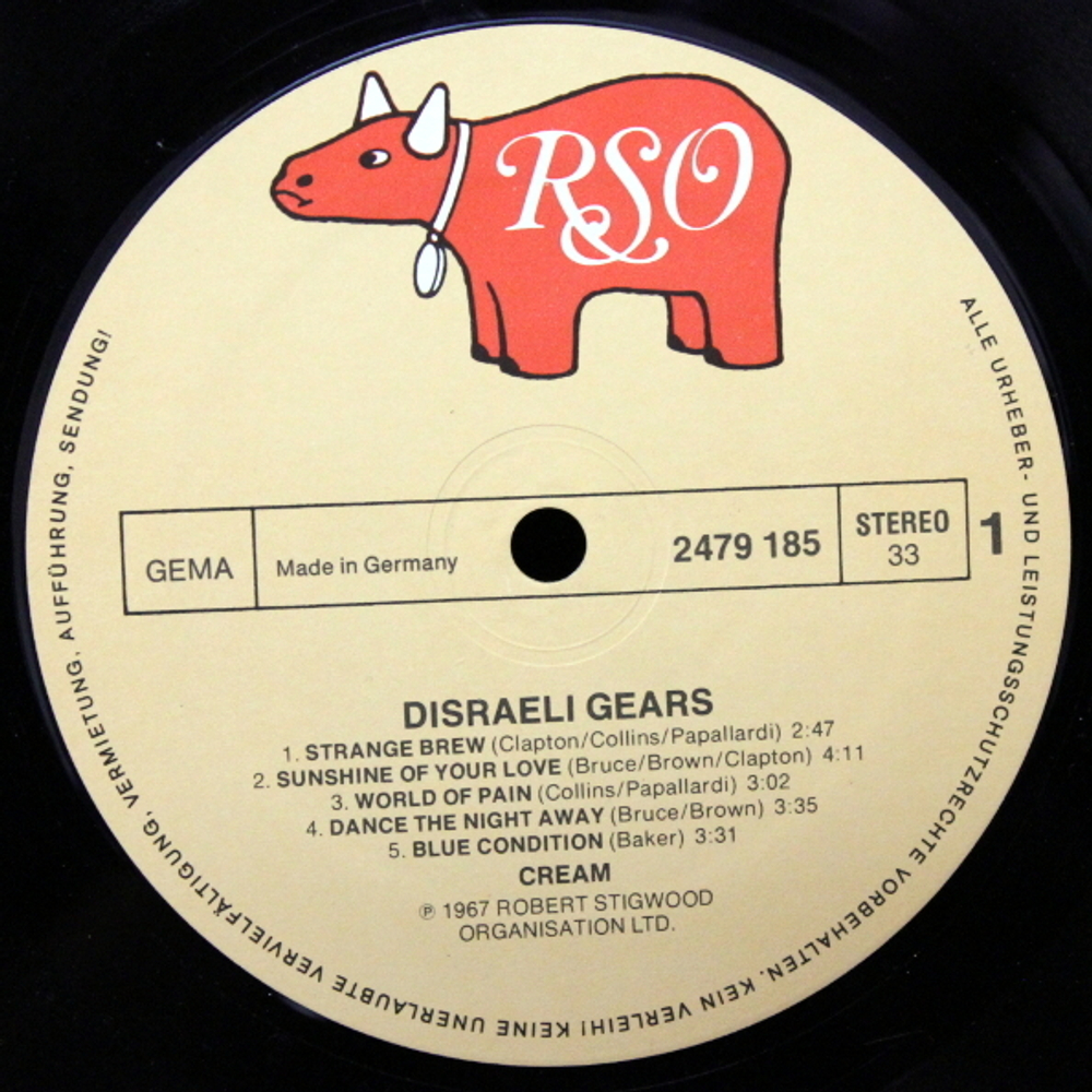 Cream / Disraeli Gears (LP)